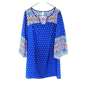 🌼Alga Reto Inspired Shift Dress🌼